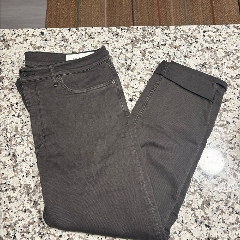 Rag and Bone Brown Jeans